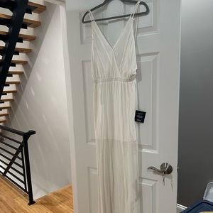 Lulu white dress with tags